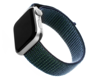 FIXED Nylon Strap do Apple Watch dark blue FIXNST-434-DBL - 1086795 - zdjęcie 1